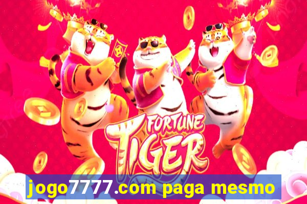 jogo7777.com paga mesmo